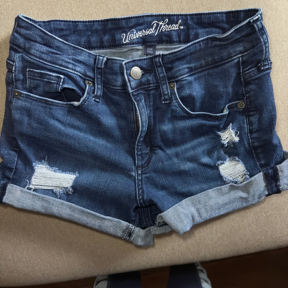 Jean shorts
